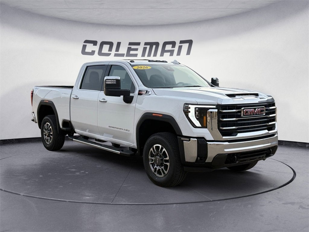 2026 GMC Sierra 2500 HD SLT