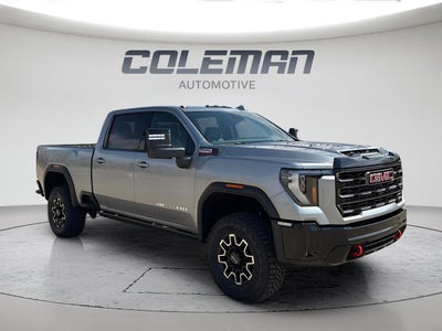 2026 GMC Sierra 2500 HD AT4X