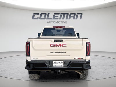 2026 GMC Sierra 2500 HD AT4X