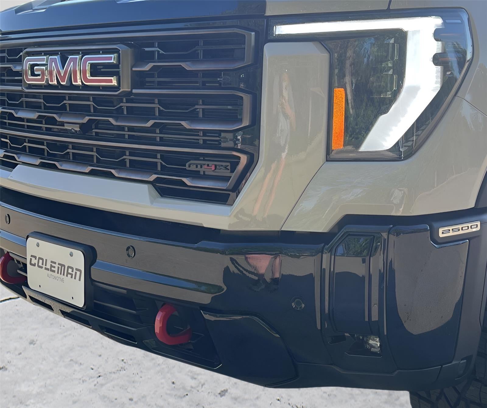 2026 GMC Sierra 2500 HD AT4X
