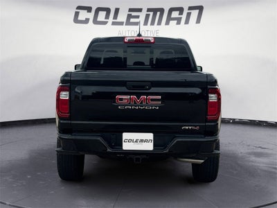 2025 GMC Canyon AT4