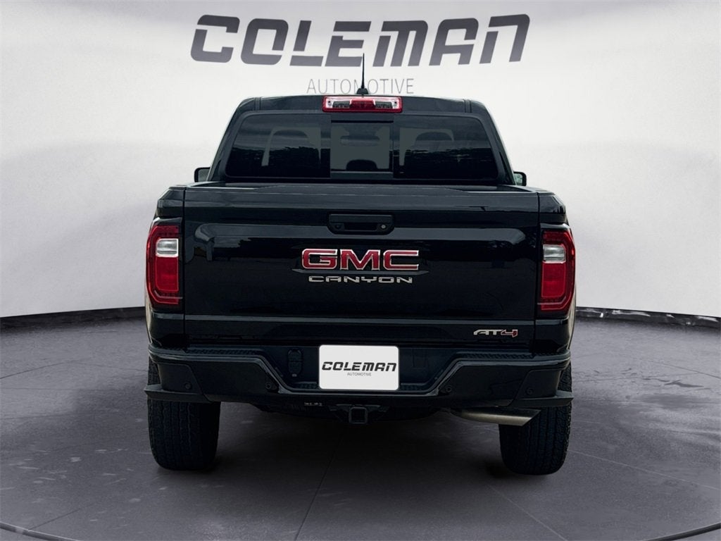 2025 GMC Canyon AT4