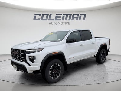 2026 GMC Canyon AT4