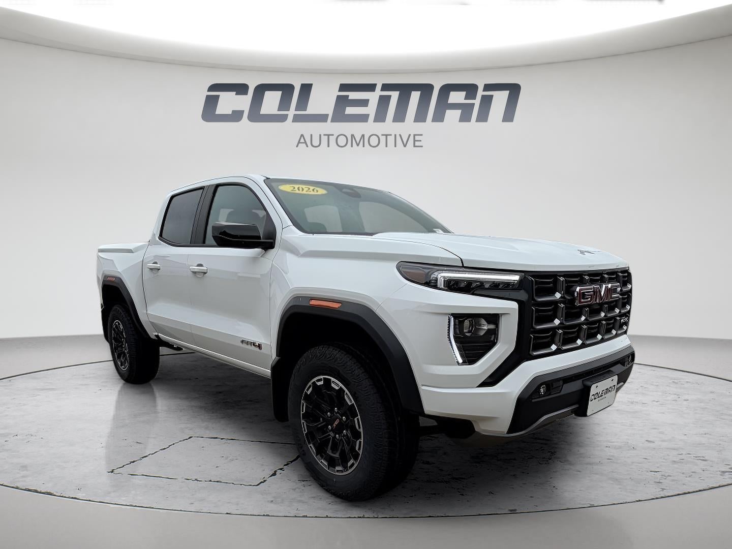 2026 GMC Canyon AT4