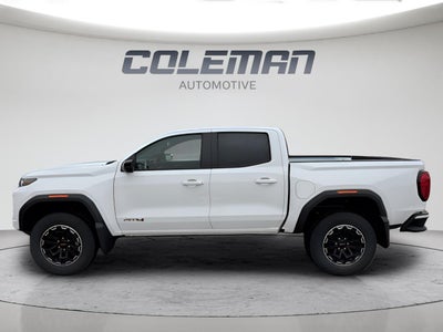 2026 GMC Canyon AT4