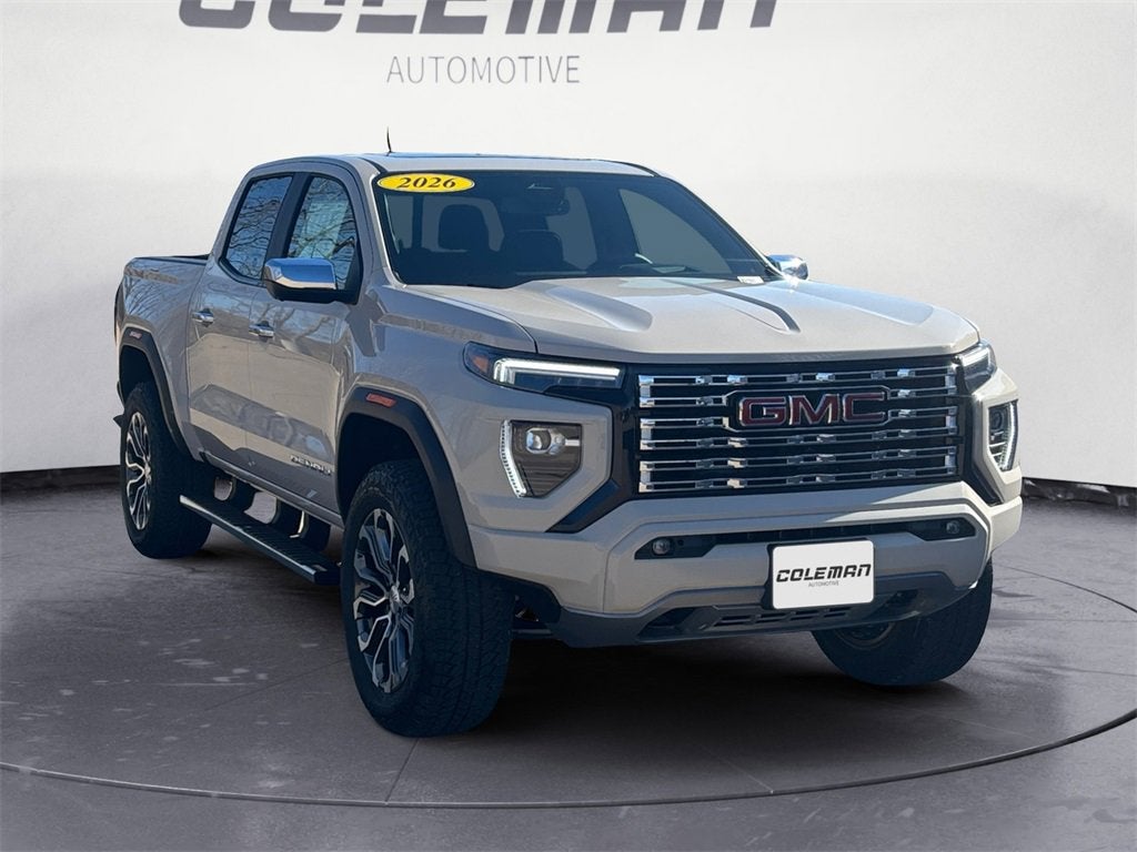 2026 GMC Canyon Denali