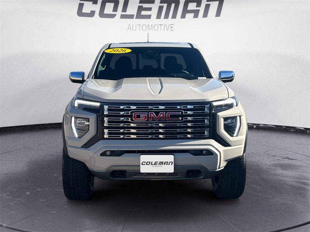 2026 GMC Canyon Denali