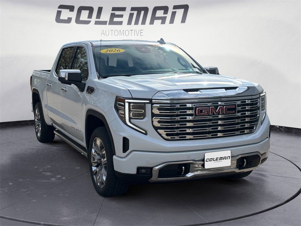 2026 GMC Sierra 1500 Denali