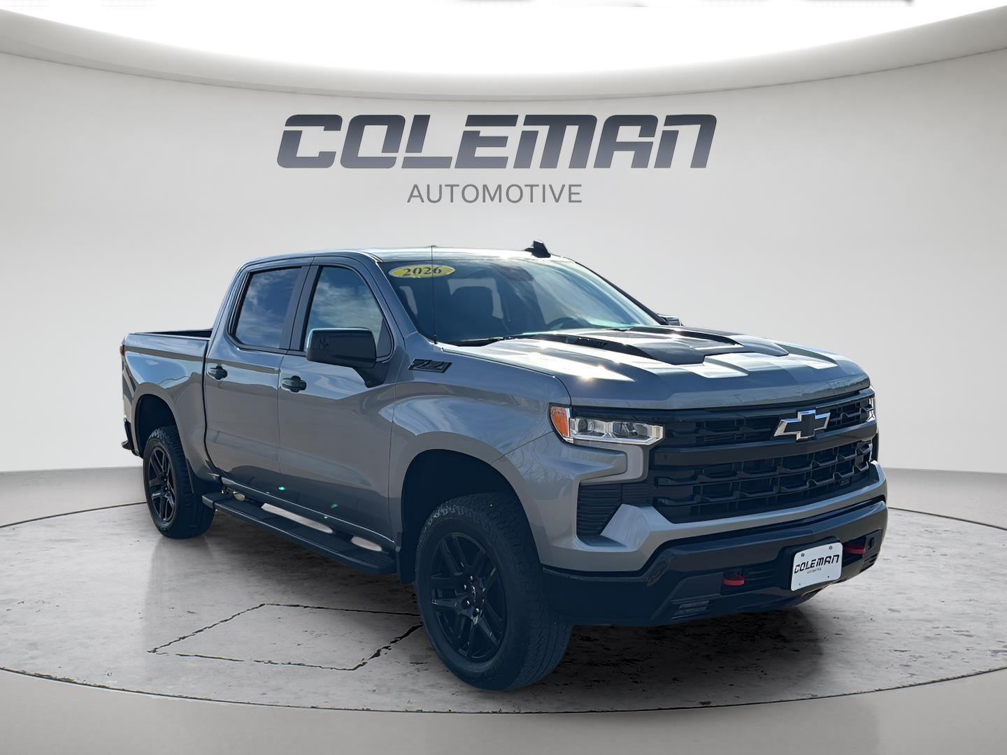 2026 Chevrolet Silverado 1500 LT Trail Boss