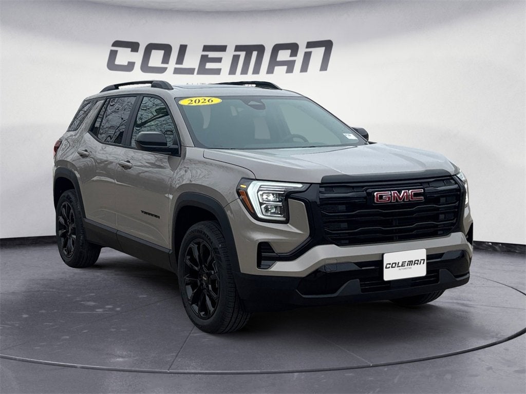 2026 GMC Terrain Elevation