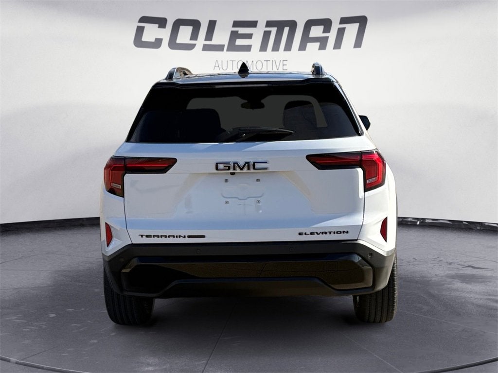 2026 GMC Terrain Elevation