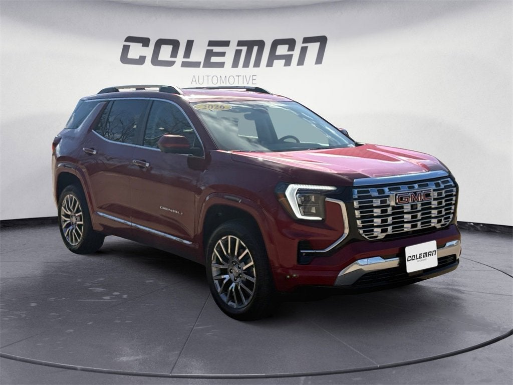 2026 GMC Terrain Denali