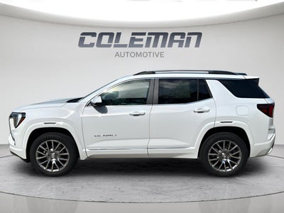 2027 GMC Terrain AWD Denali
