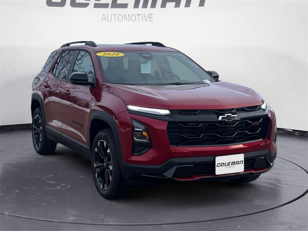 2026 Chevrolet Equinox RS