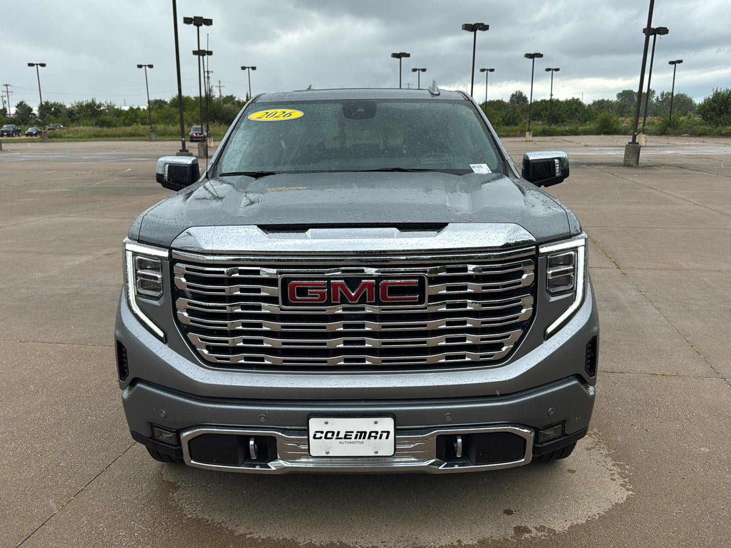 2026 GMC Sierra 1500 Denali