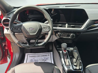 2026 Chevrolet Trax 2RS