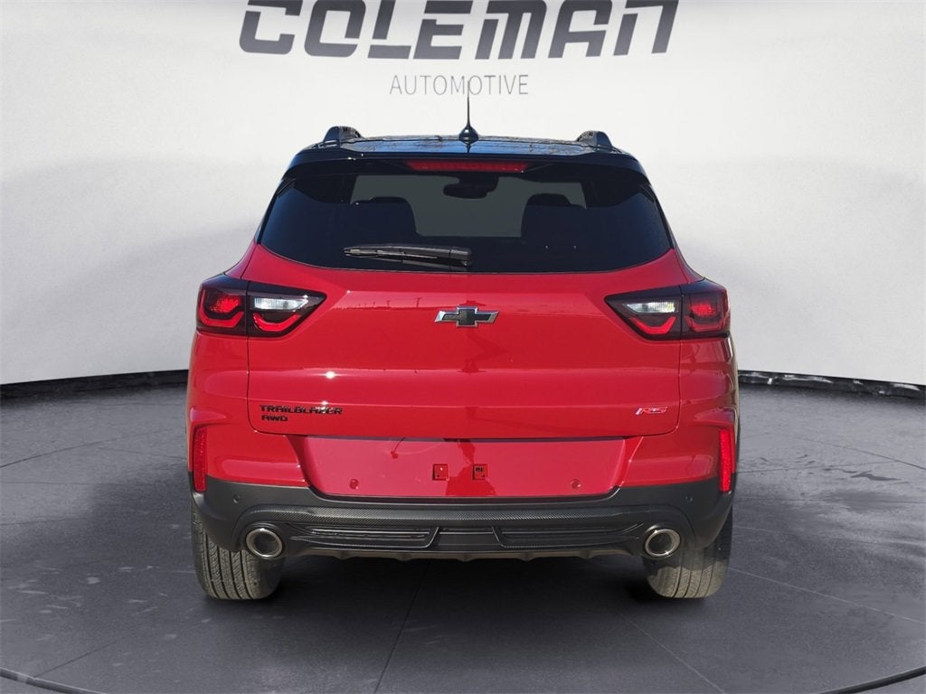 2026 Chevrolet Trailblazer RS