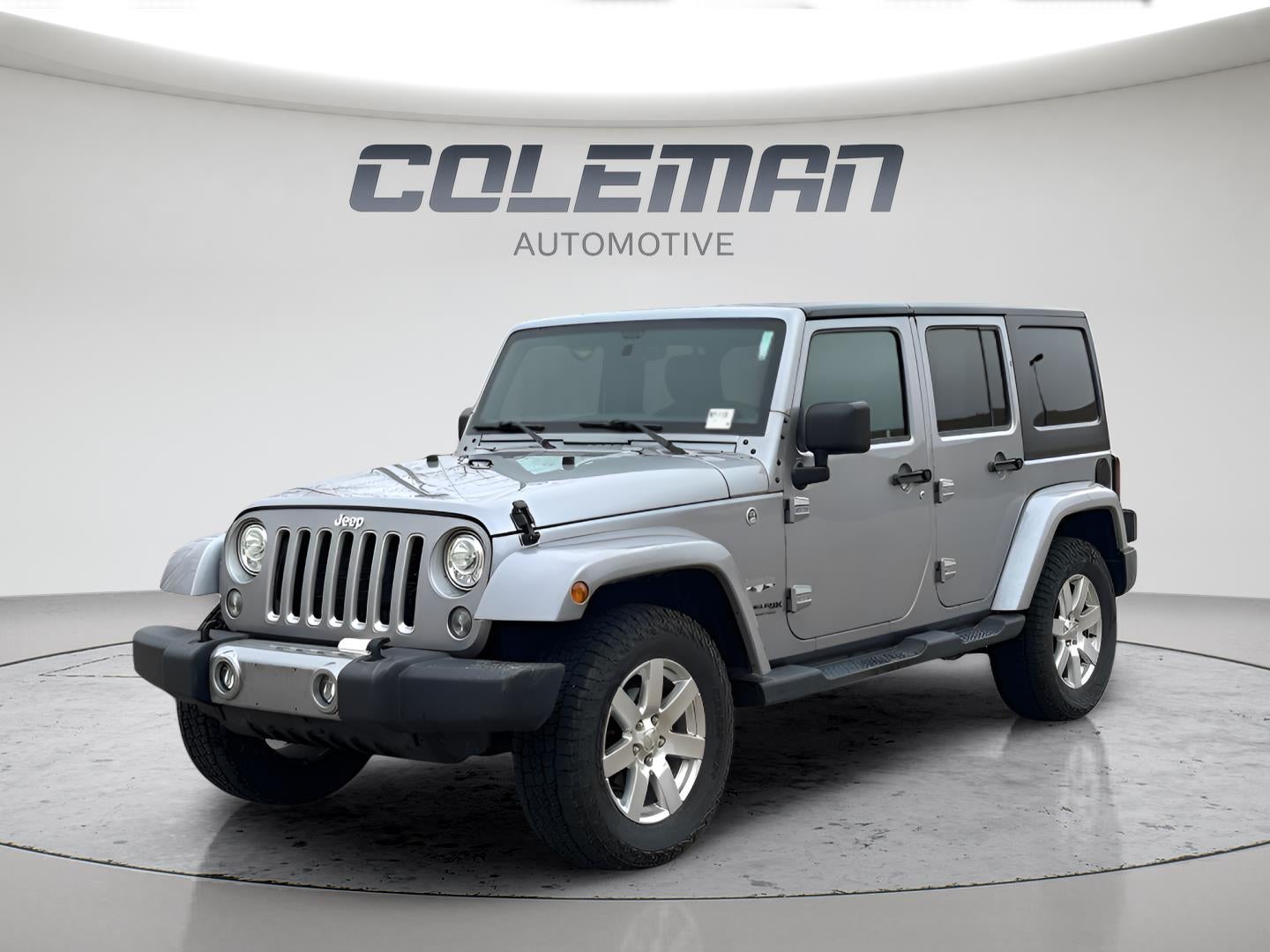 2018 Jeep Wrangler JK Unlimited Sahara 4x4