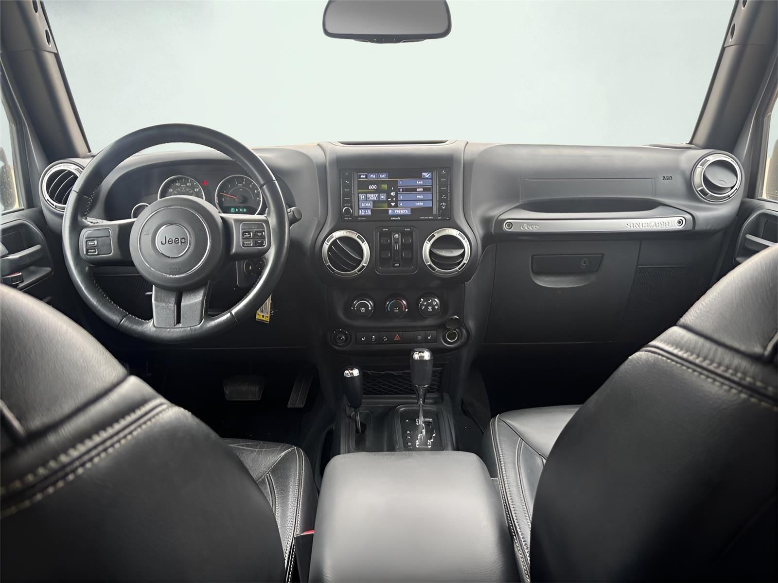 2018 Jeep Wrangler JK Unlimited Sahara 4x4