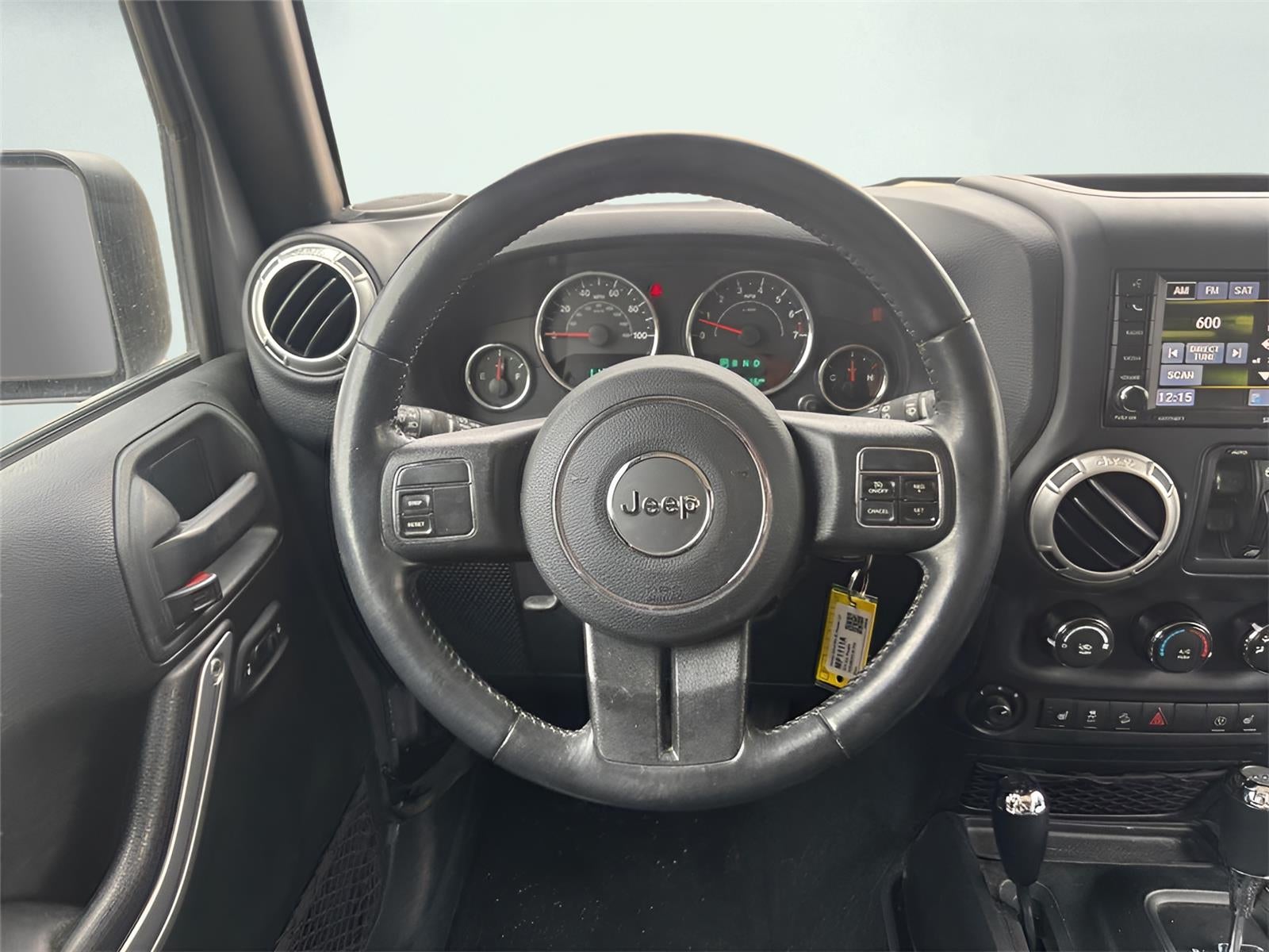 2018 Jeep Wrangler JK Unlimited Sahara 4x4