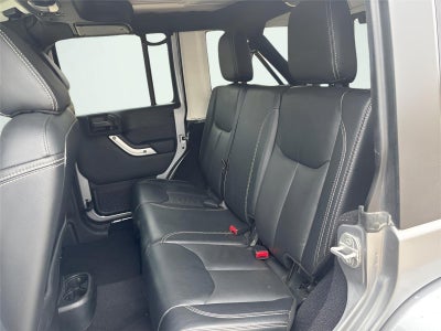 2018 Jeep Wrangler JK Unlimited Sahara 4x4