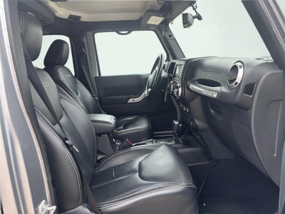 2018 Jeep Wrangler JK Unlimited Sahara 4x4