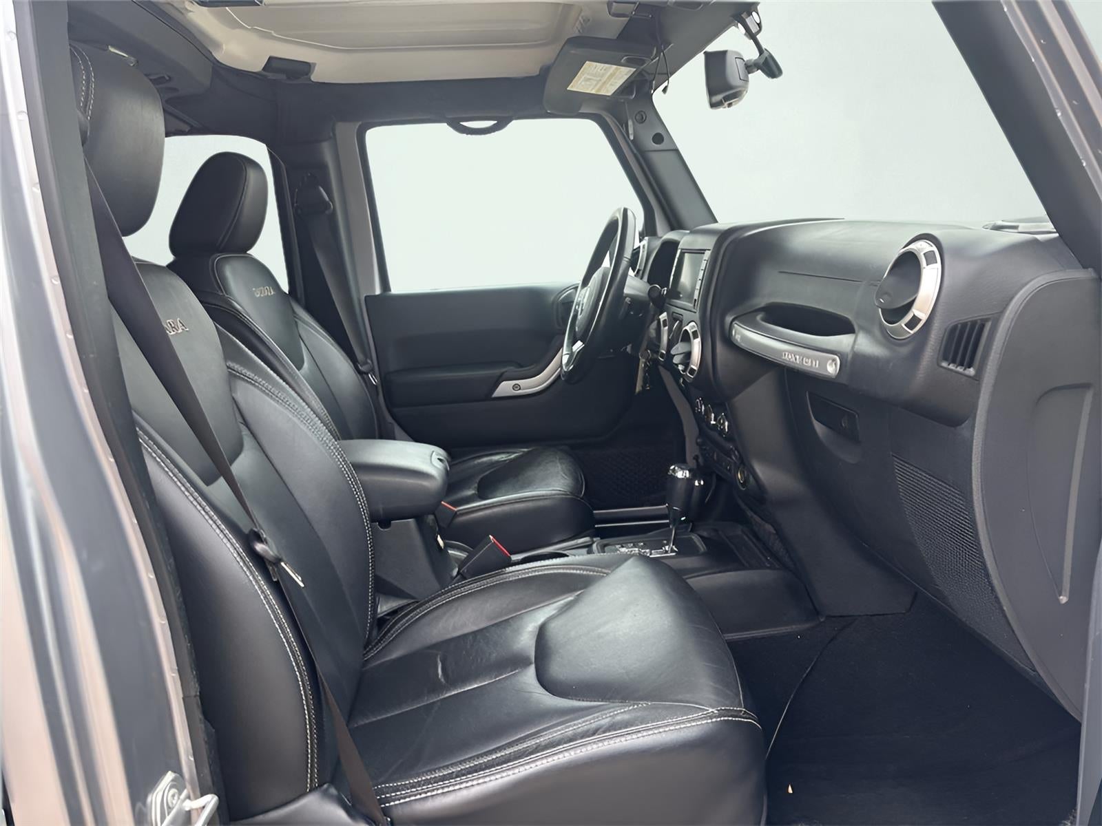 2018 Jeep Wrangler JK Unlimited Sahara 4x4