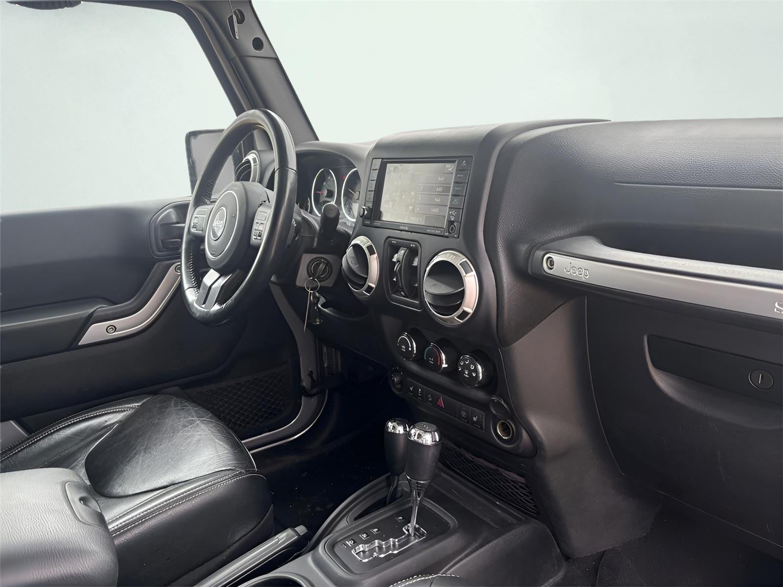 2018 Jeep Wrangler JK Unlimited Sahara 4x4