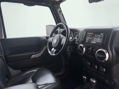 2018 Jeep Wrangler JK Unlimited Sahara 4x4