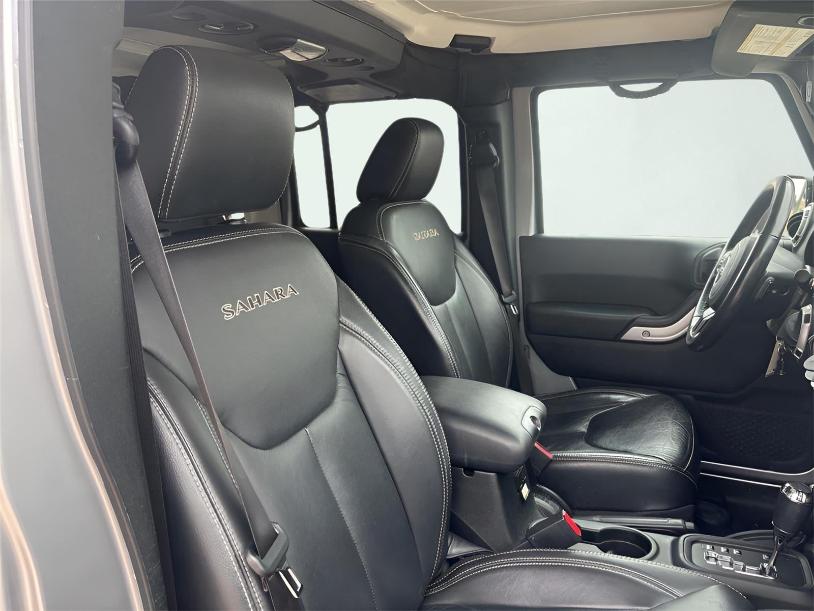 2018 Jeep Wrangler JK Unlimited Sahara 4x4