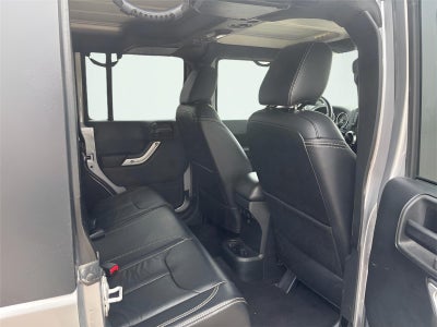 2018 Jeep Wrangler JK Unlimited Sahara 4x4