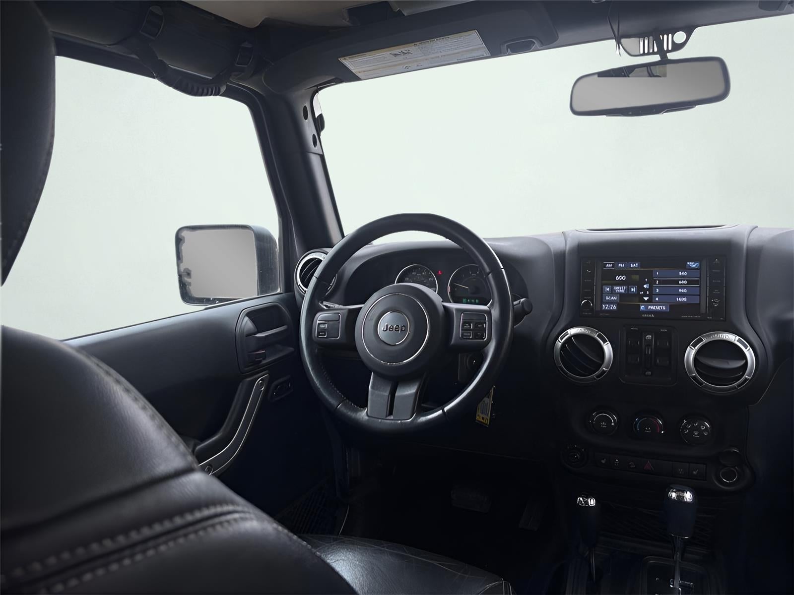 2018 Jeep Wrangler JK Unlimited Sahara 4x4