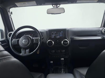 2018 Jeep Wrangler JK Unlimited Sahara 4x4