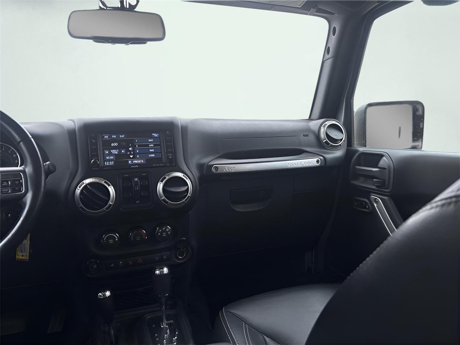 2018 Jeep Wrangler JK Unlimited Sahara 4x4