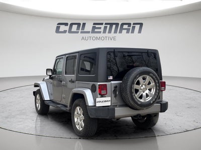 2018 Jeep Wrangler JK Unlimited Sahara 4x4