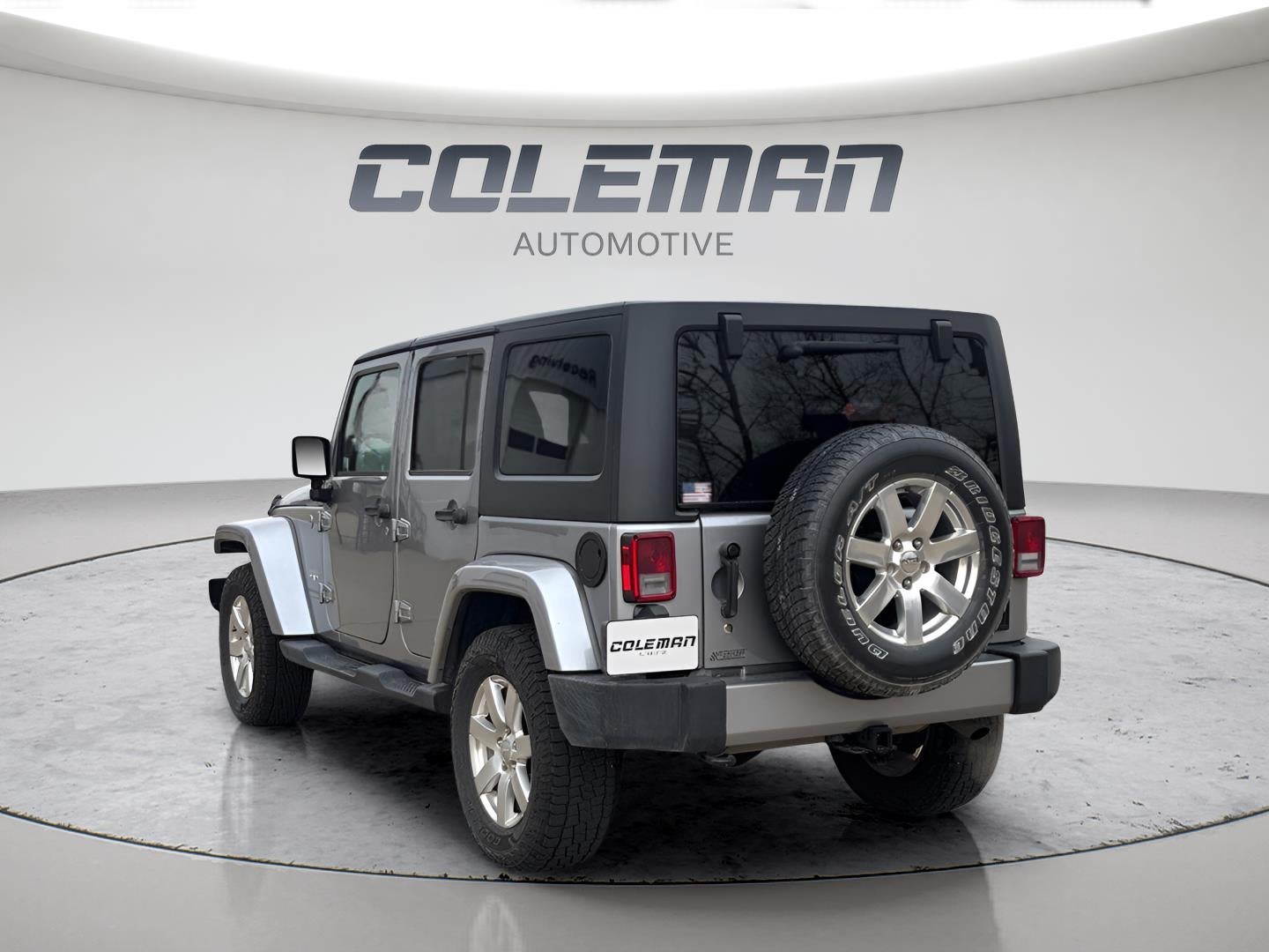 2018 Jeep Wrangler JK Unlimited Sahara 4x4