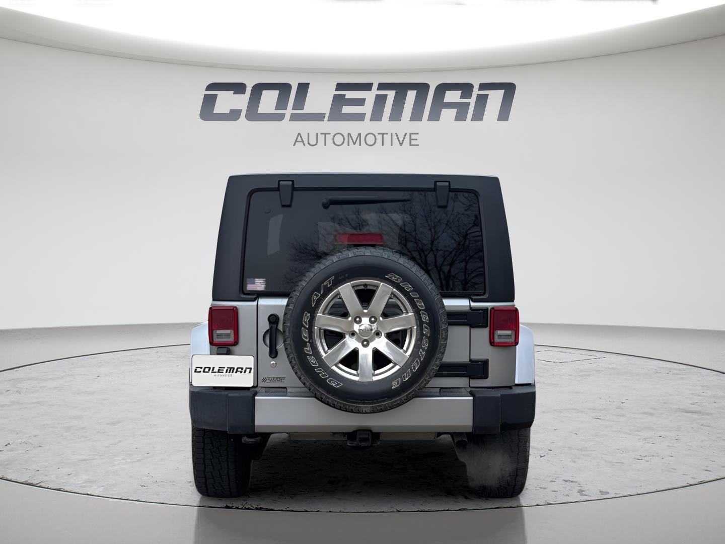 2018 Jeep Wrangler JK Unlimited Sahara 4x4