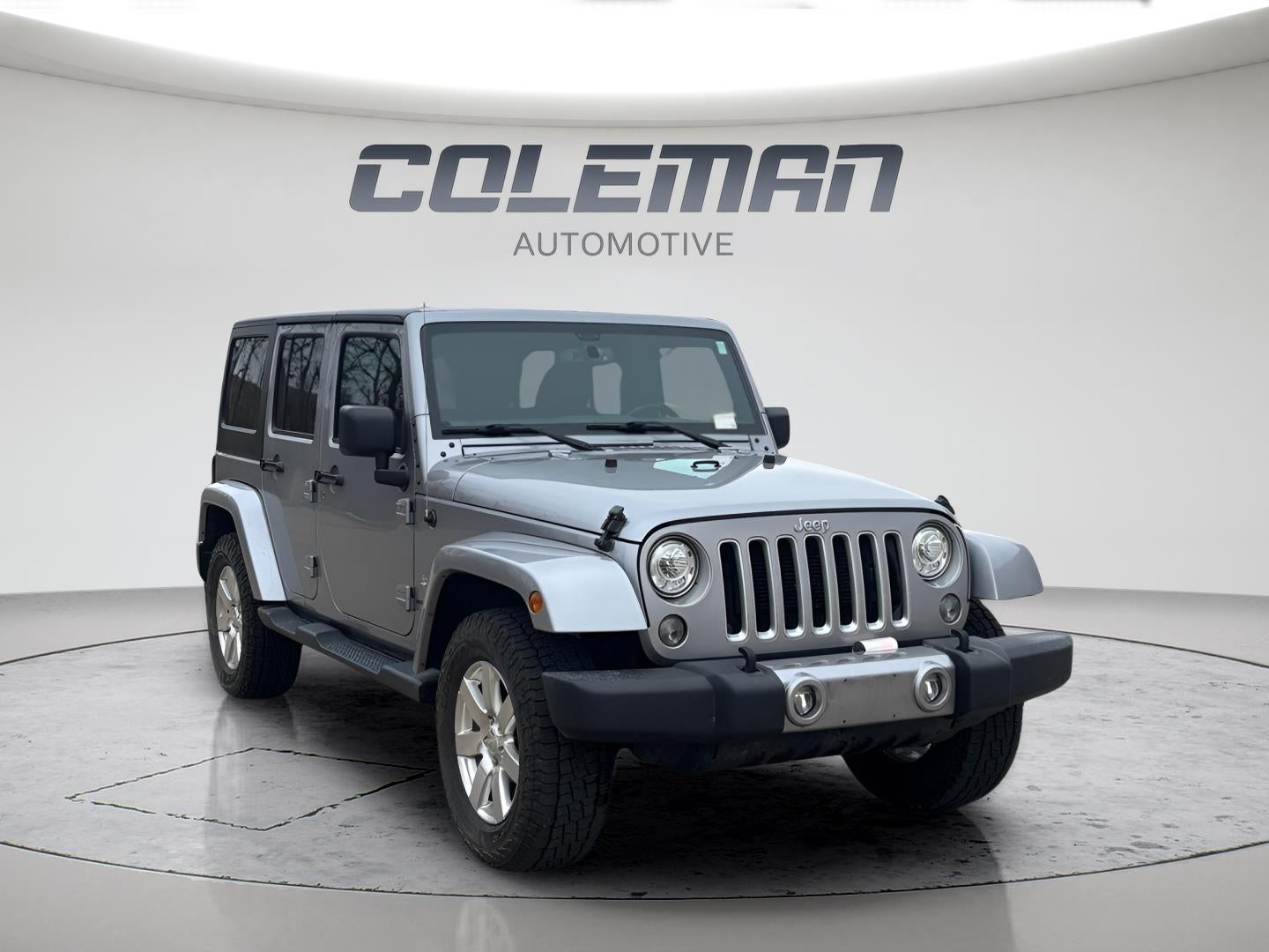 2018 Jeep Wrangler JK Unlimited Sahara 4x4