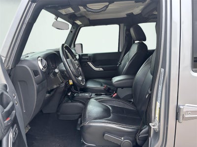 2018 Jeep Wrangler JK Unlimited Sahara 4x4