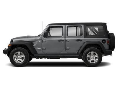 2019 Jeep Wrangler Unlimited Sport Altitude 4x4
