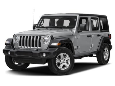 2020 Jeep Wrangler Unlimited Sport Altitude 4x4