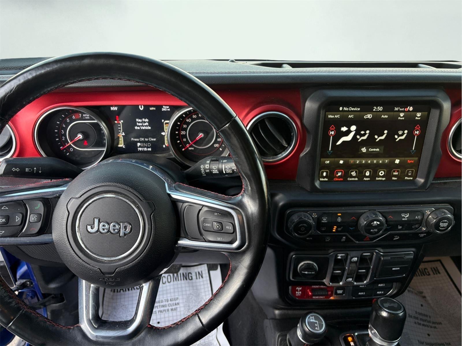 2020 Jeep Wrangler Unlimited Rubicon 4x4