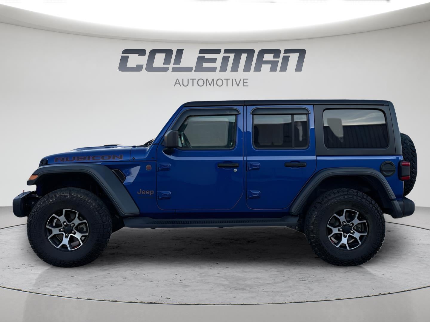 2020 Jeep Wrangler Unlimited Rubicon 4x4