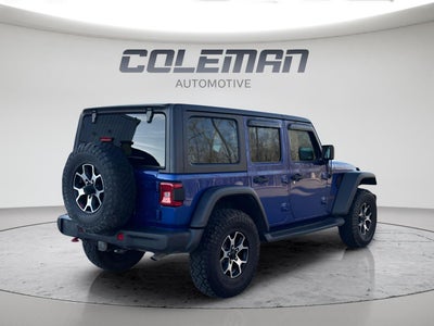 2020 Jeep Wrangler Unlimited Rubicon 4x4