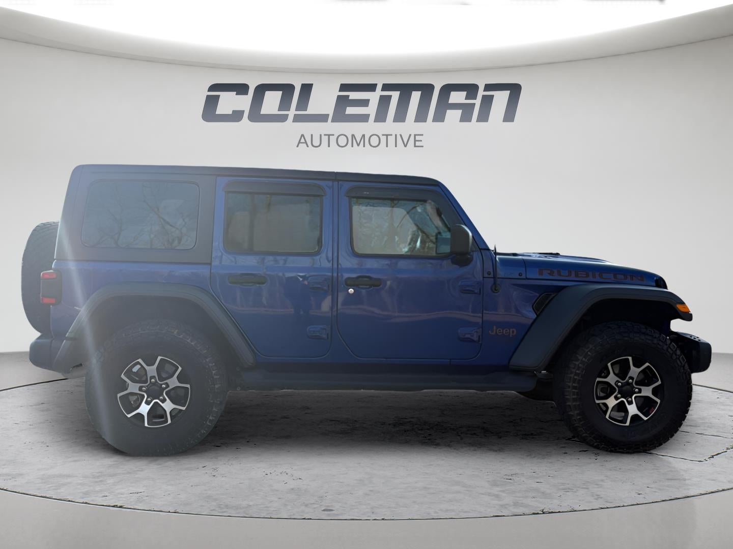 2020 Jeep Wrangler Unlimited Rubicon 4x4