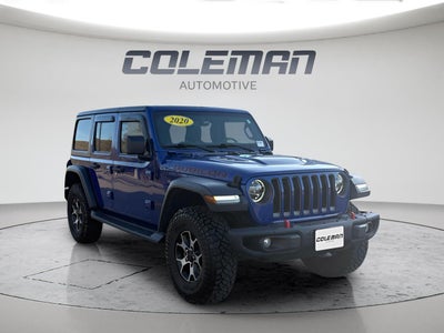 2020 Jeep Wrangler Unlimited Rubicon 4x4