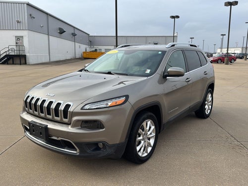 2016 Jeep Cherokee Limited