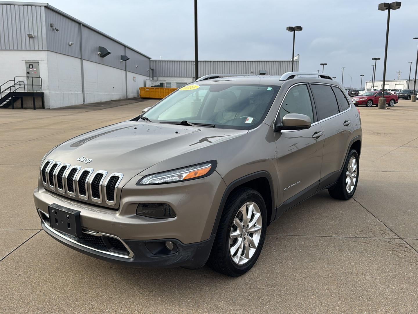 2016 Jeep Cherokee Limited