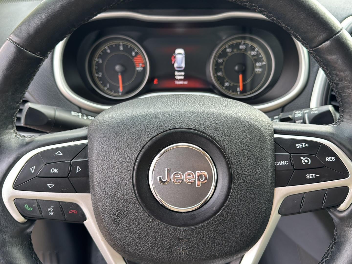 2016 Jeep Cherokee Limited