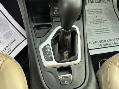 2016 Jeep Cherokee Limited